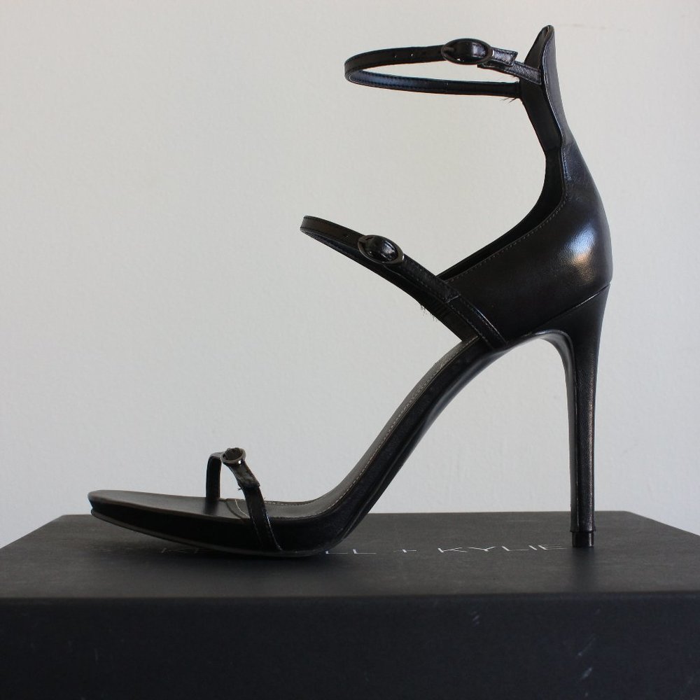 Kendall & Kylie Strappy Leather Stiletto